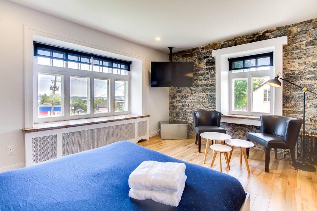 Maison Grenier - Le Loft Квебек Екстериор снимка