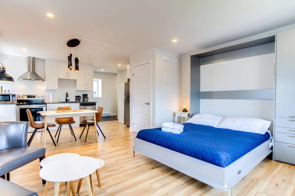 Maison Grenier - Le Loft Квебек Екстериор снимка