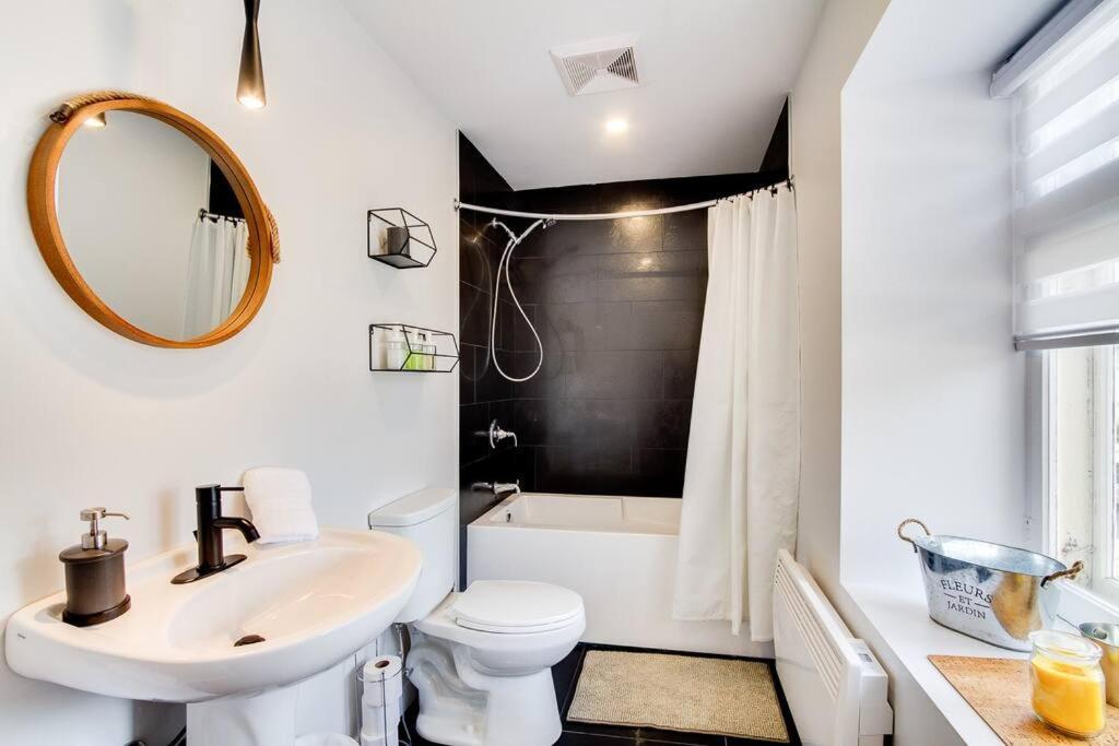 Maison Grenier - Le Loft Квебек Екстериор снимка