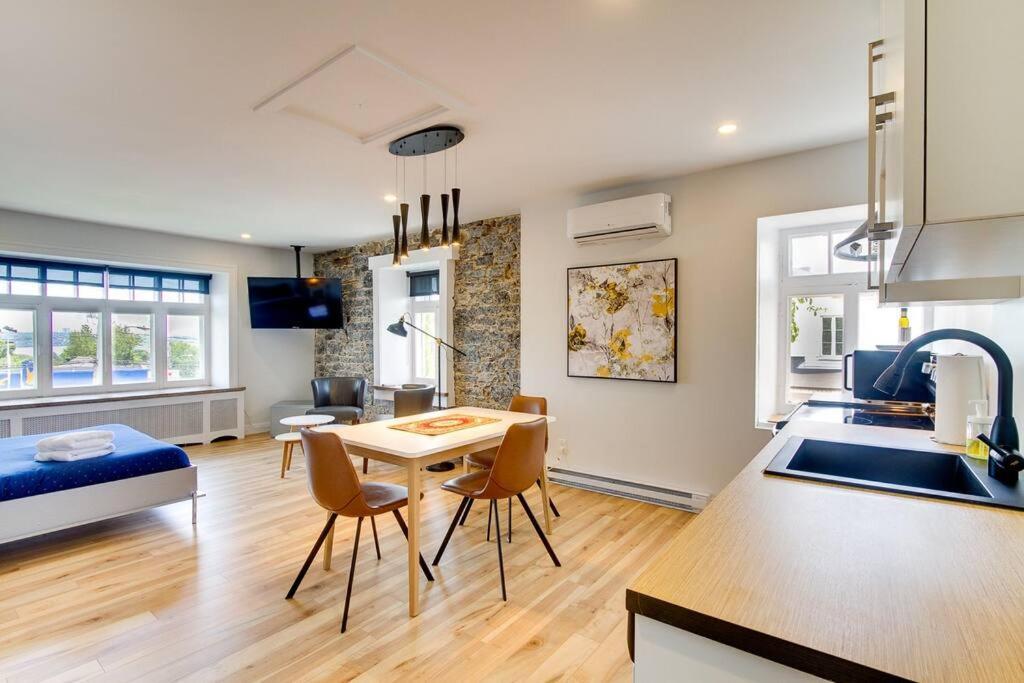 Maison Grenier - Le Loft Квебек Екстериор снимка