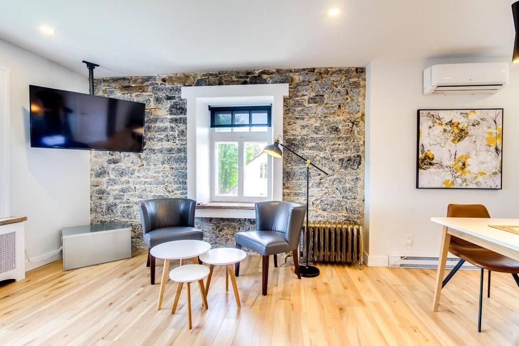 Maison Grenier - Le Loft Квебек Екстериор снимка