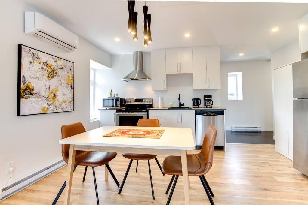 Maison Grenier - Le Loft Квебек Екстериор снимка