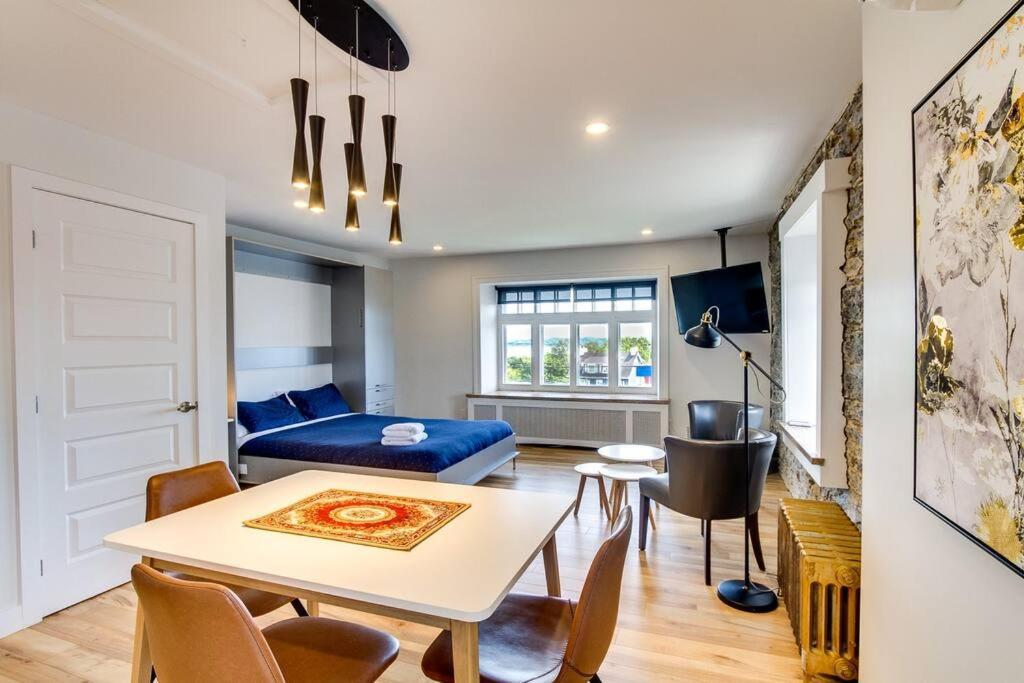 Maison Grenier - Le Loft Квебек Екстериор снимка